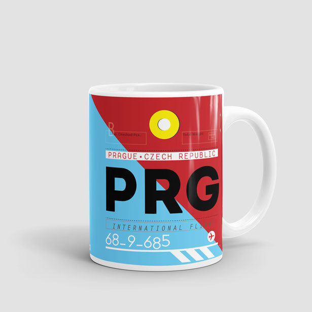 PRG - Mug - Airportag