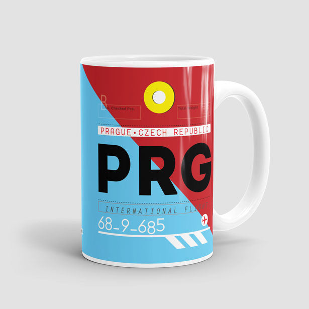 PRG - Mug - Airportag