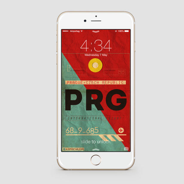 PRG - Mobile wallpaper - Airportag