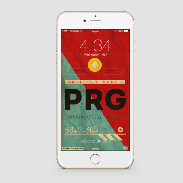 PRG - Phone Case - Airportag