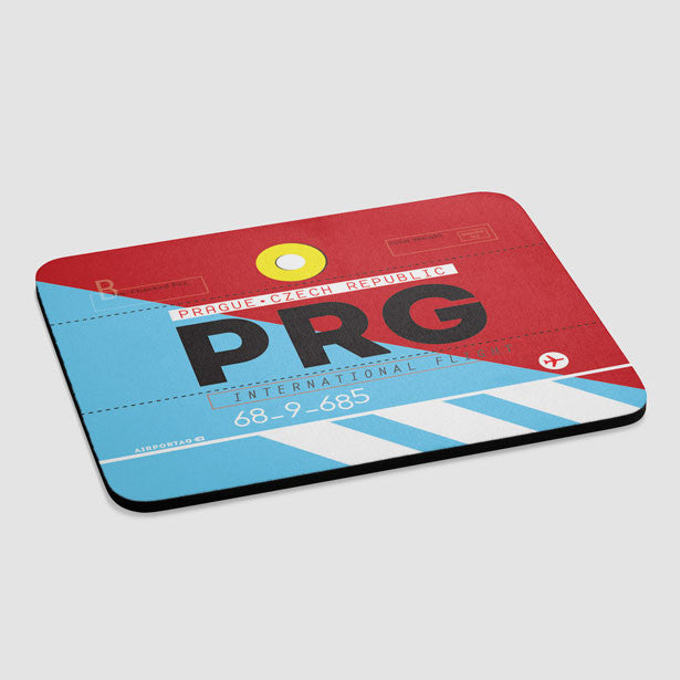 PRG - Mousepad - Airportag
