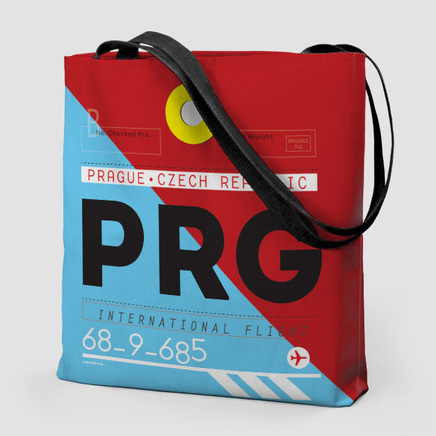 PRG - Tote Bag - Airportag