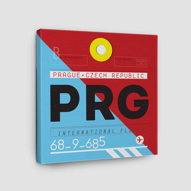 PRG - Canvas - Airportag