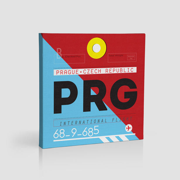 PRG - Canvas - Airportag