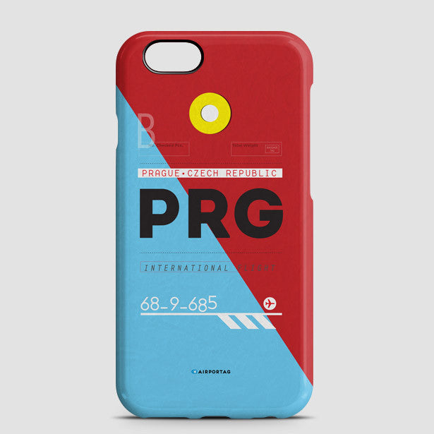 PRG - Phone Case - Airportag