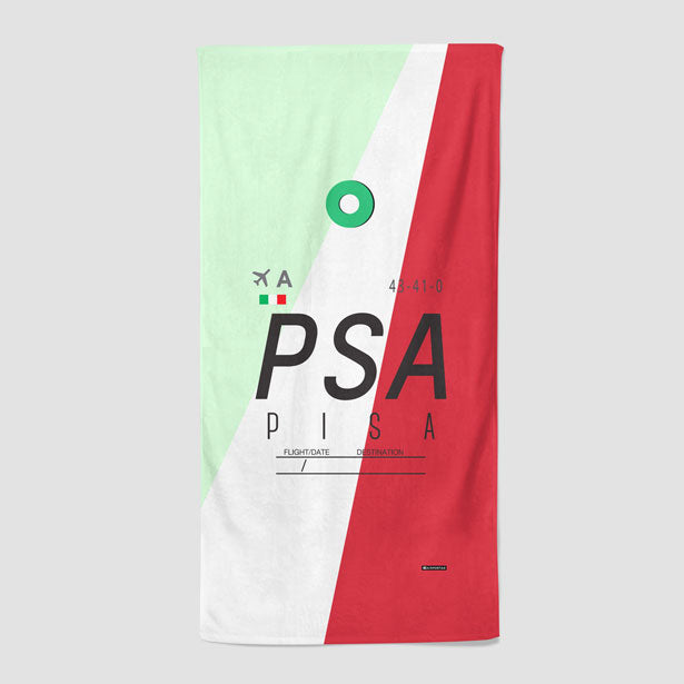 PSA - Beach Towel airportag.myshopify.com
