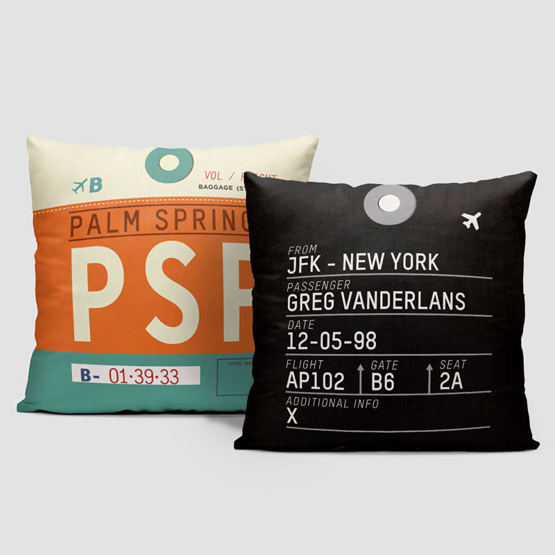 PSP - Throw Pillow