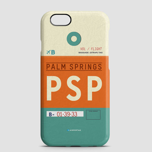 PSP - Phone Case - Airportag