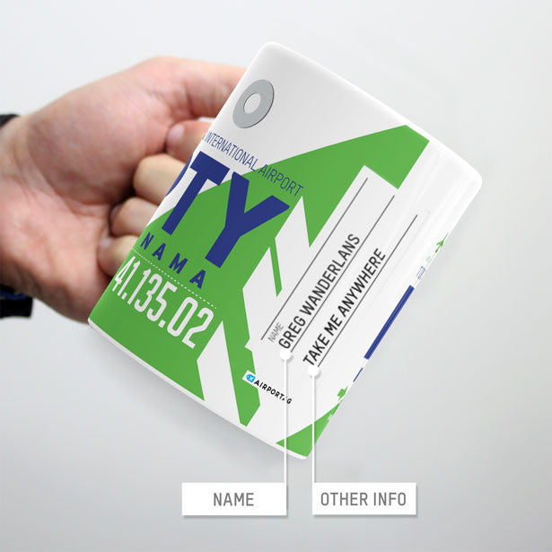 PTY - Mug - Airportag