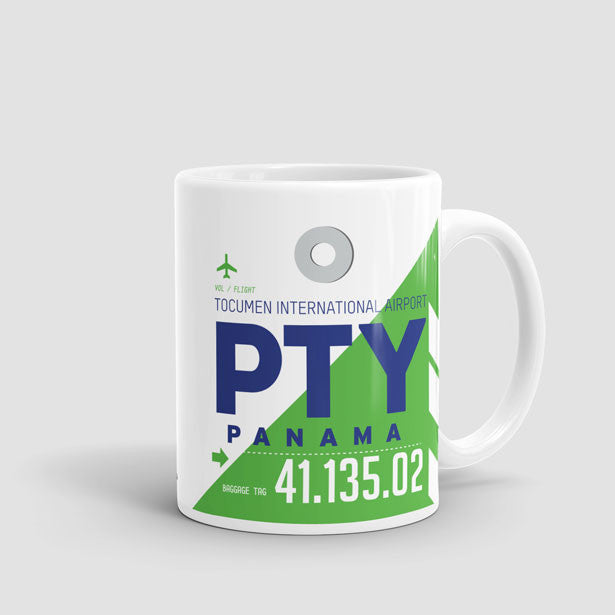 PTY - Mug - Airportag