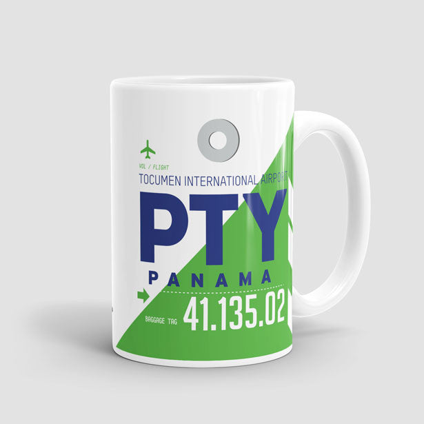 PTY - Mug - Airportag