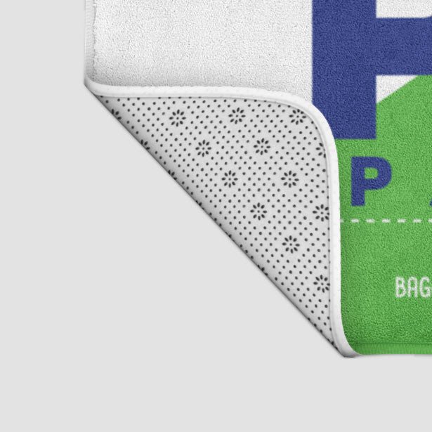 PTY - Bath Mat - Airportag