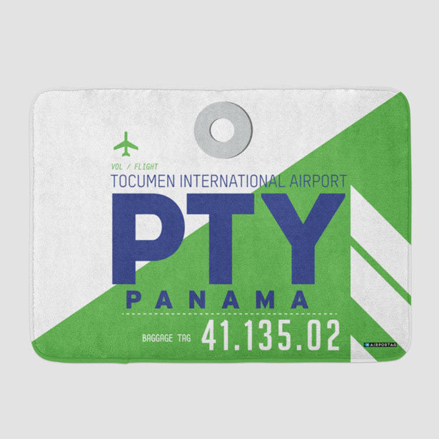 PTY - Bath Mat - Airportag