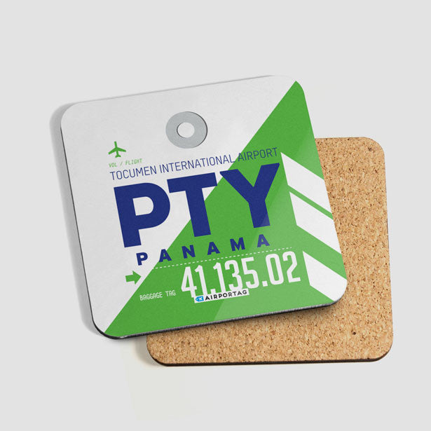 PTY - Coaster - Airportag