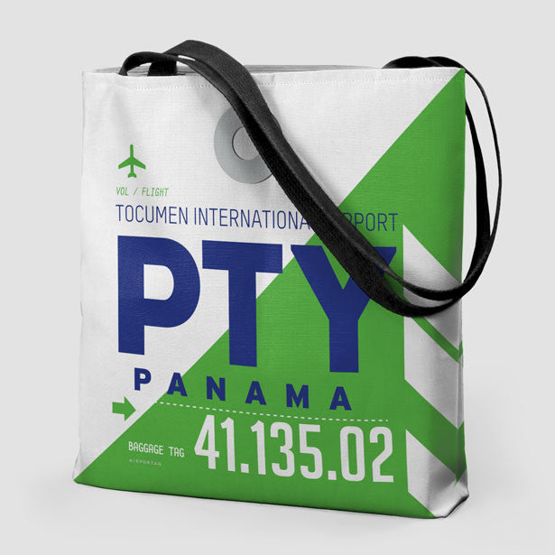 PTY - Tote Bag - Airportag