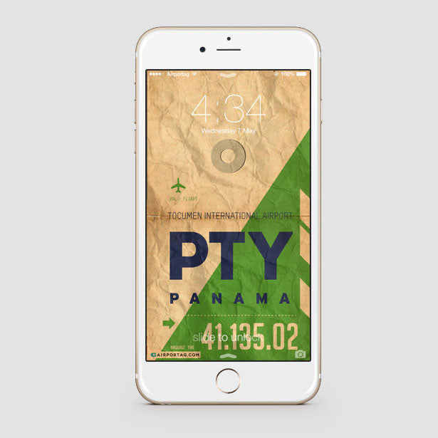 PTY - Mobile wallpaper - Airportag