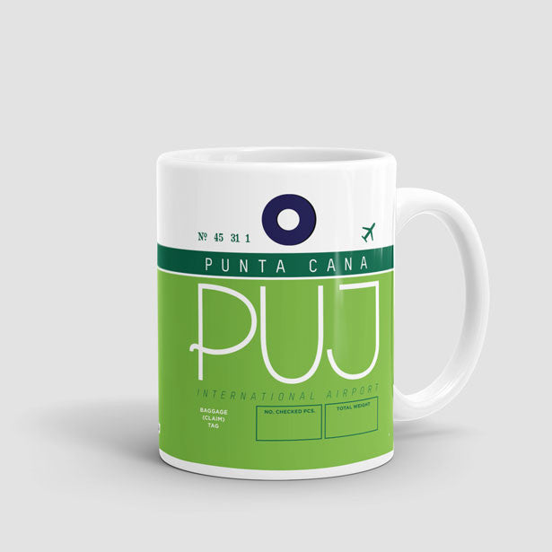 PUJ - Mug - Airportag