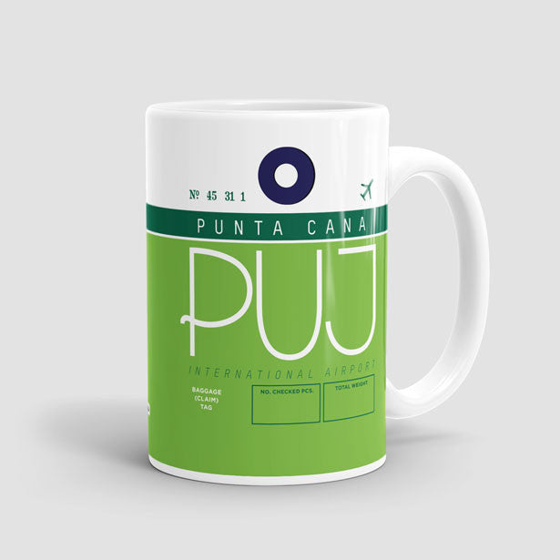 PUJ - Mug - Airportag
