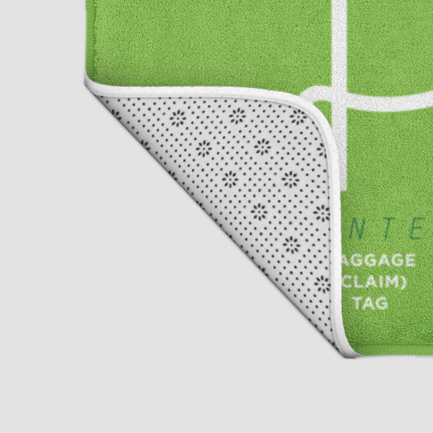 PUJ - Bath Mat - Airportag