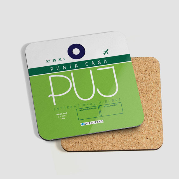 PUJ - Coaster - Airportag