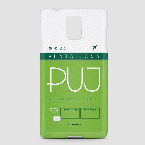 PUJ - Phone Case - Airportag