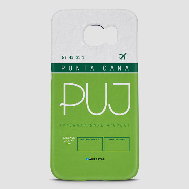PUJ - Phone Case - Airportag