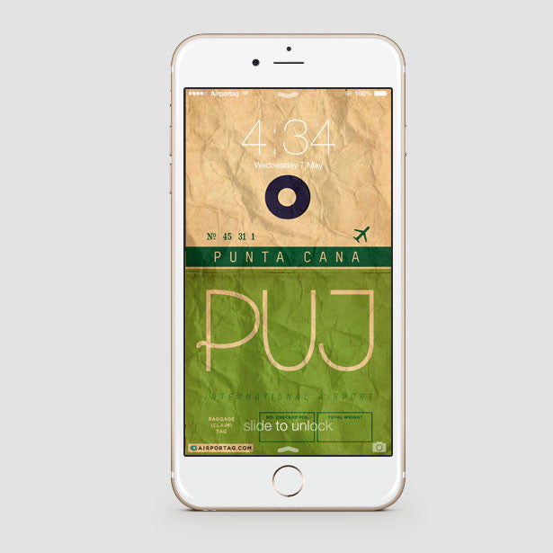 PUJ - Mobile wallpaper - Airportag