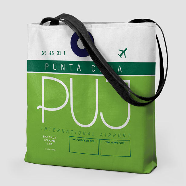 PUJ - Tote Bag - Airportag