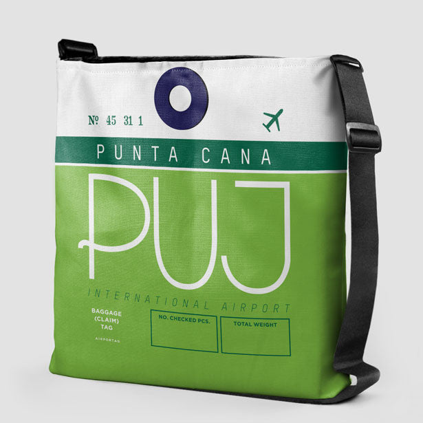 PUJ - Tote Bag - Airportag