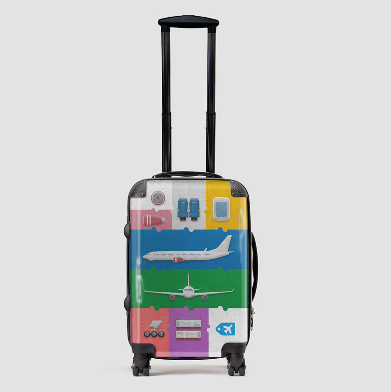 Kids Small Rolling Suitcase - Personalized Kids Luggage