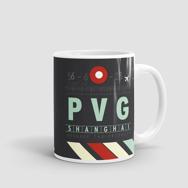 PVG - Mug - Airportag