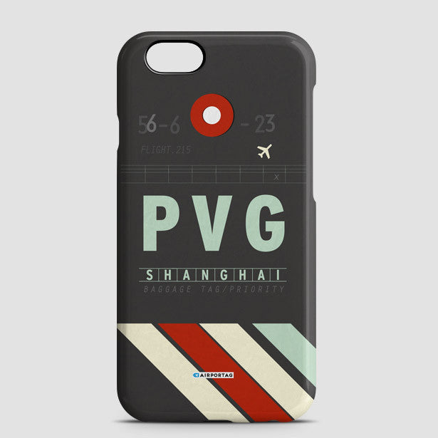 PVG - Phone Case - Airportag