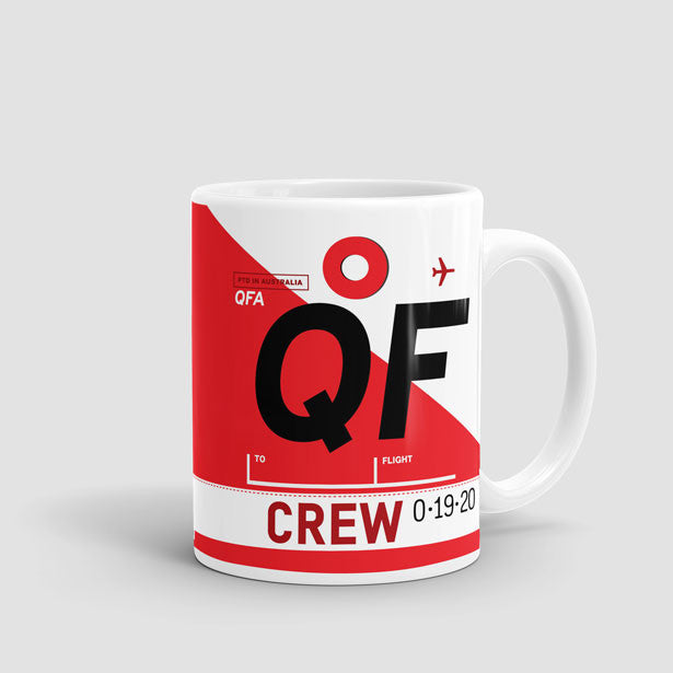 QF - Mug - Airportag