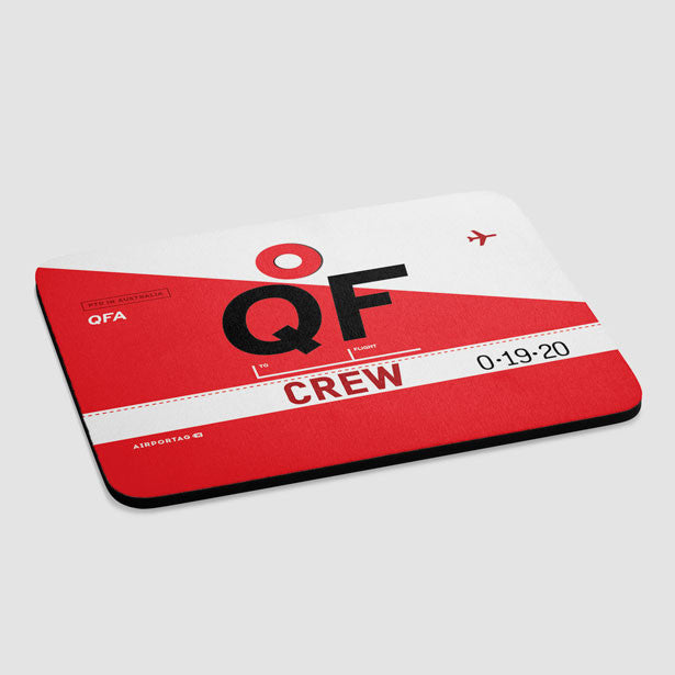QF - Mousepad - Airportag