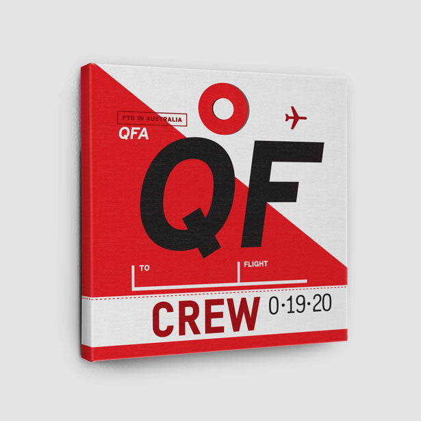 QF - Canvas - Airportag