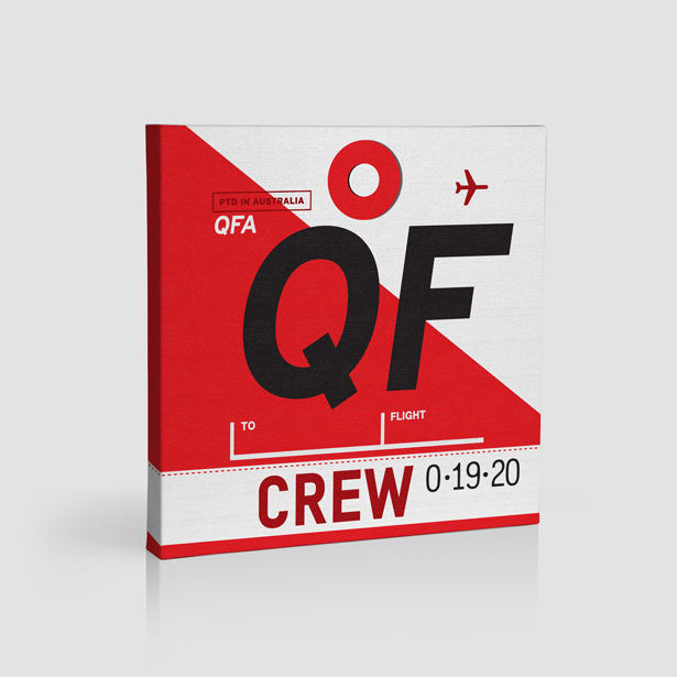 QF - Canvas - Airportag