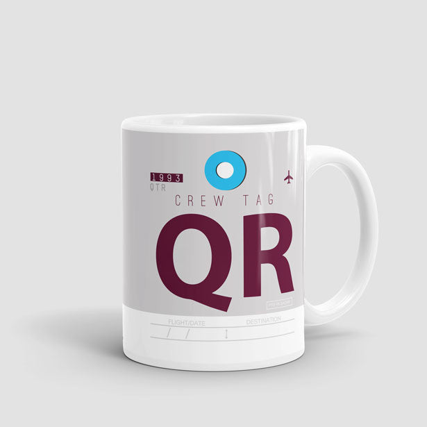 QR - Mug - Airportag