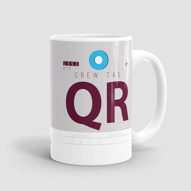 QR - Mug - Airportag