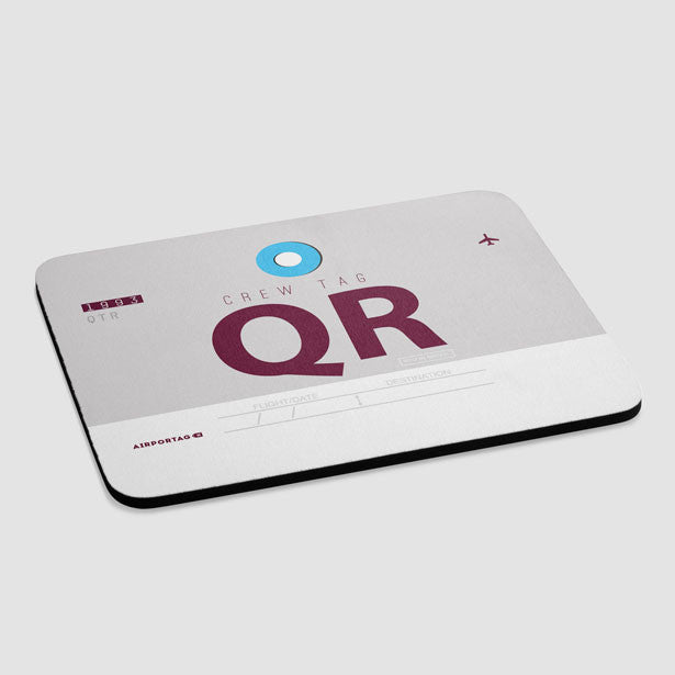 QR - Mousepad - Airportag