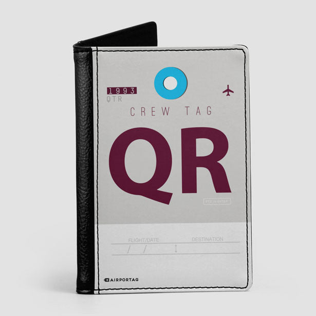 QR - Passport Cover - Airportag