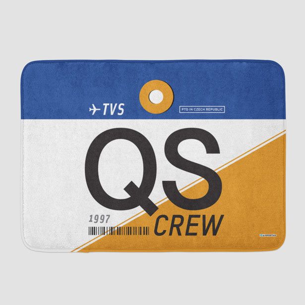 QS - Bath Mat airportag.myshopify.com