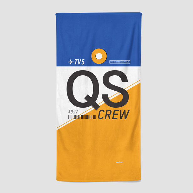 QS - Beach Towel airportag.myshopify.com