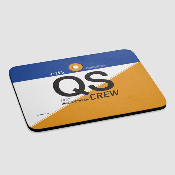 QS - Mousepad airportag.myshopify.com