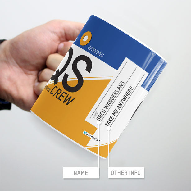 QS - Mug airportag.myshopify.com