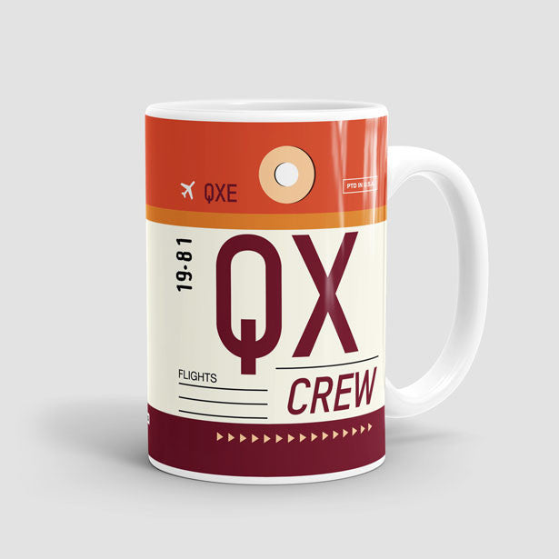 QX - Mug - Airportag
