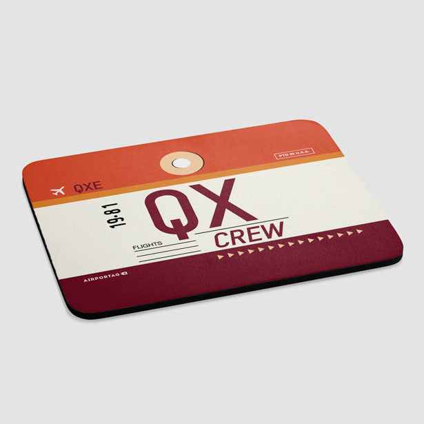 QX - Mousepad - Airportag