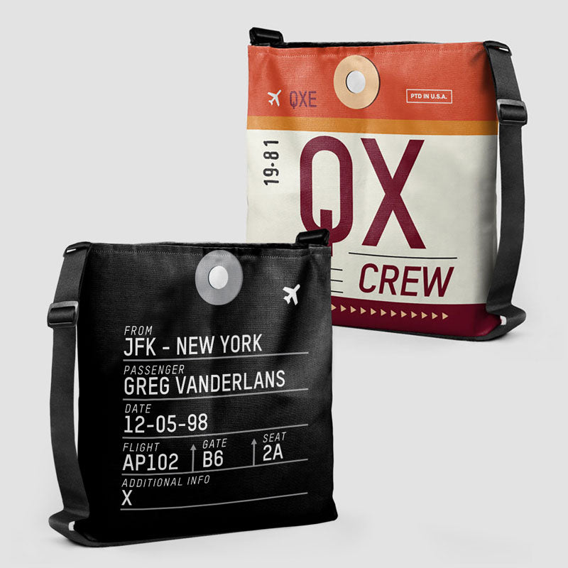 QX - Tote Bag