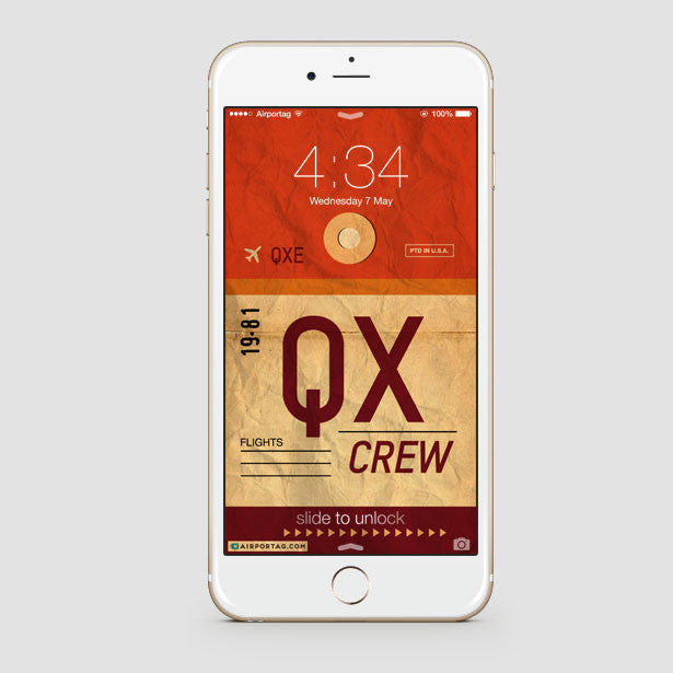 QX - Mobile wallpaper - Airportag
