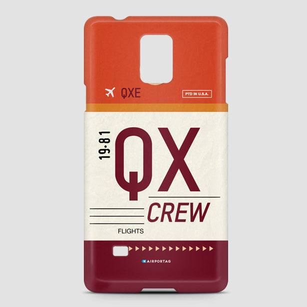 QX - Phone Case - Airportag