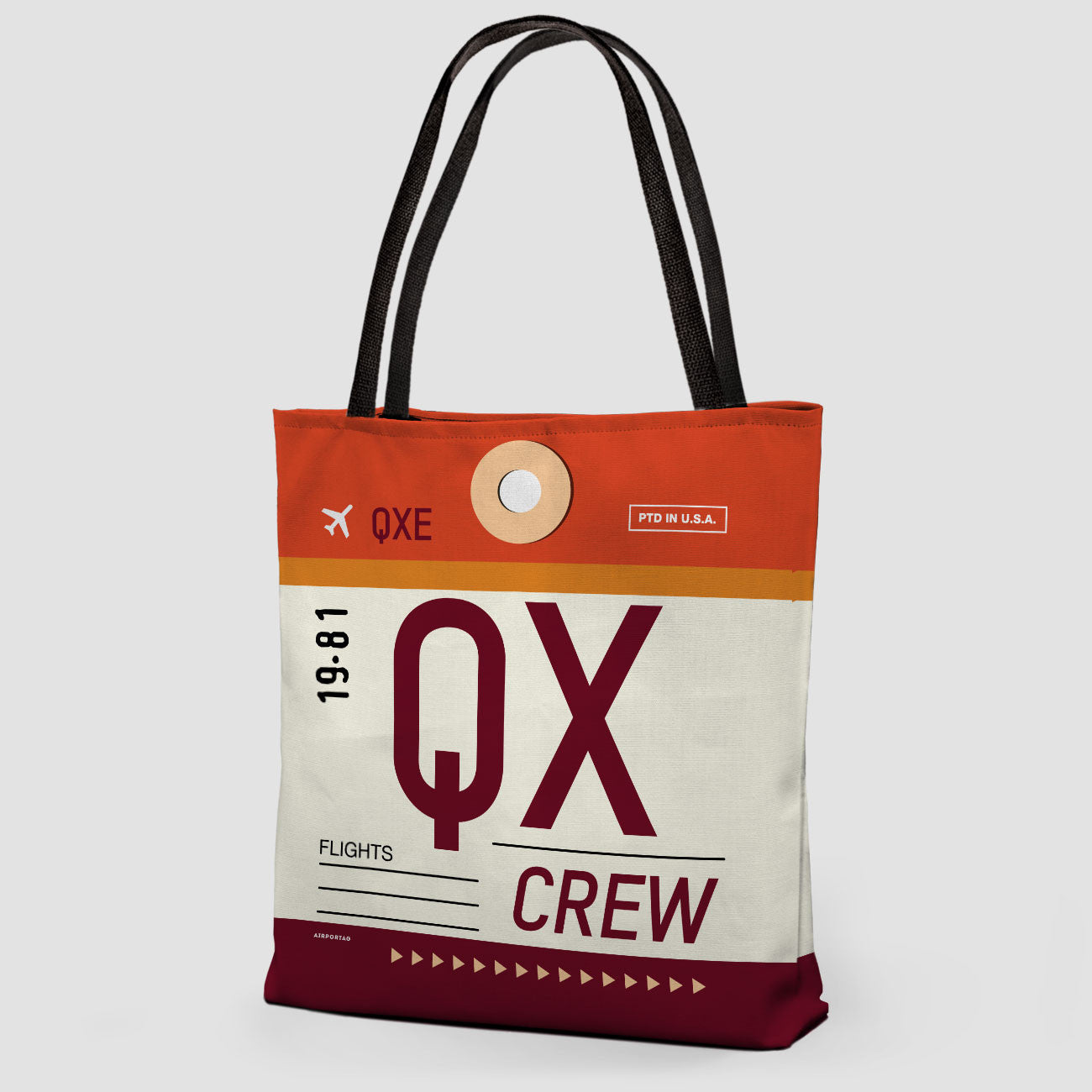 QX - Tote Bag - Airportag